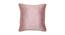 Jaleb Chowk Cushion Cover (Pink, 41 x 41 cm  (16" X 16") Cushion Size) by Urban Ladder - Front View Design 1 - 313852