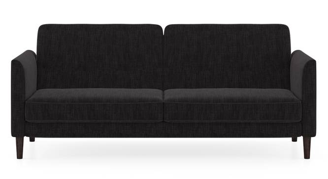 Felicity Sofa Cum Bed (Graphite Grey) by Urban Ladder - Front View Design 1 - 313946