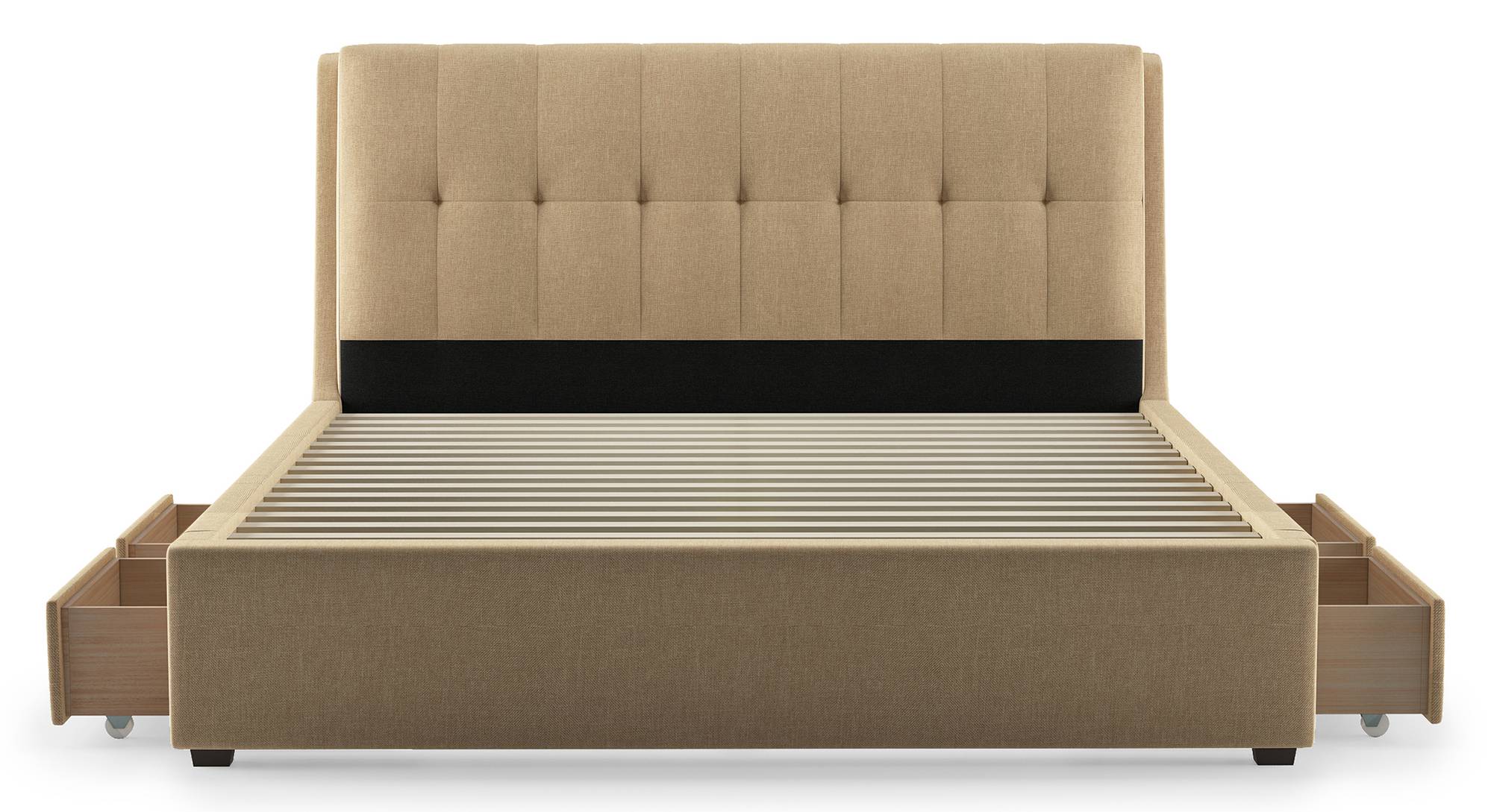 Bornholm Upholstered Storage Bed Urban Ladder