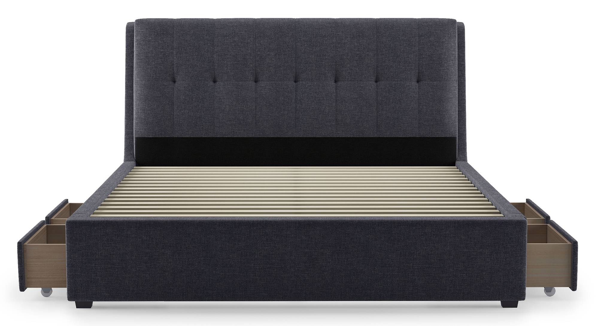 Bornholm Upholstered Storage Bed Urban Ladder