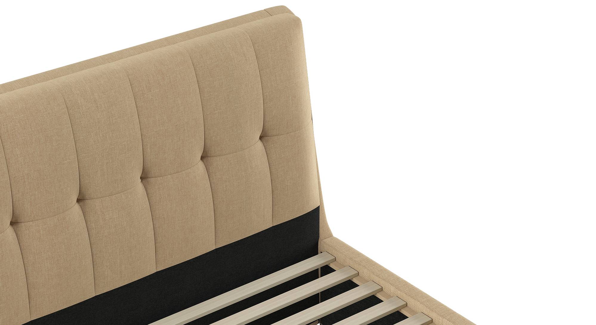 Bornholm Upholstered Storage Bed Urban Ladder