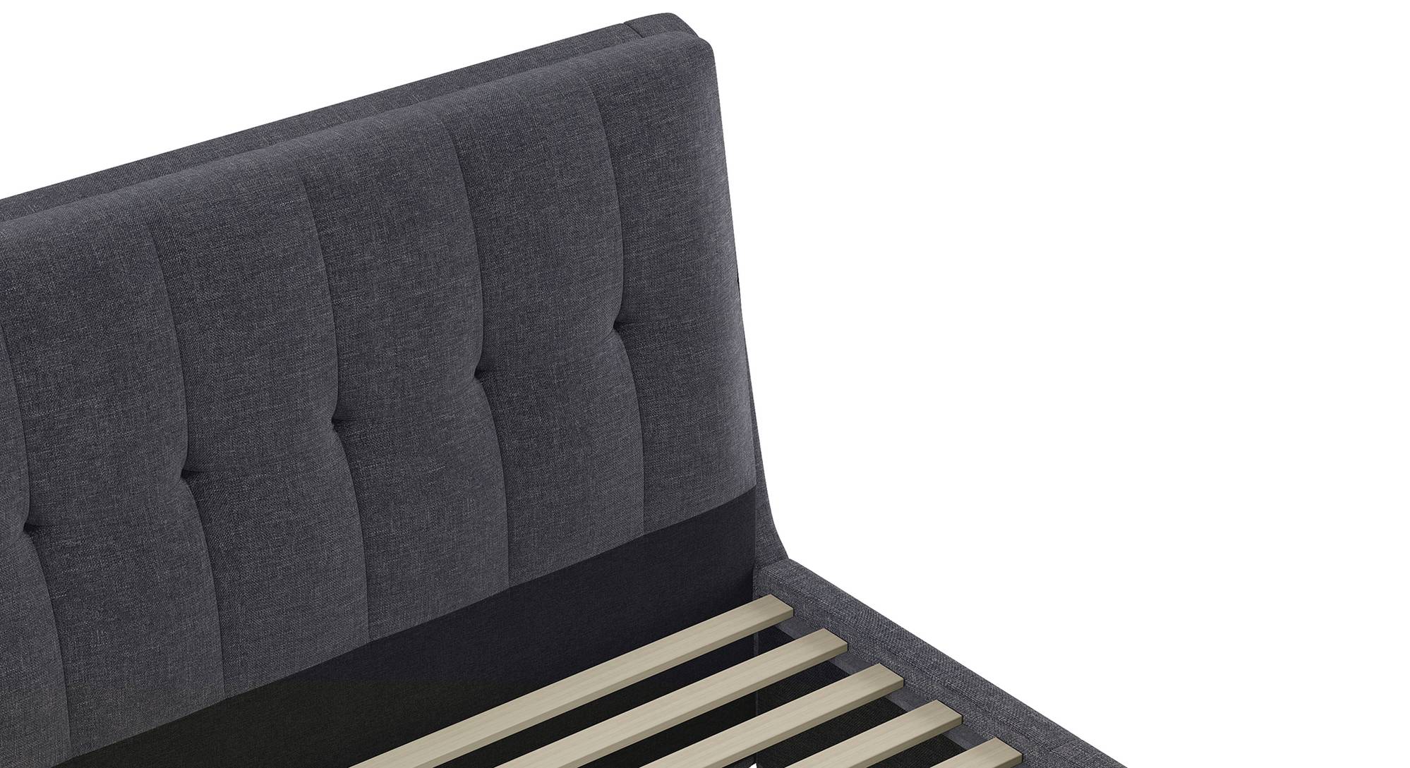 Bornholm Upholstered Storage Bed Urban Ladder