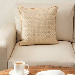 Chuapad cushion cover whitegold lp