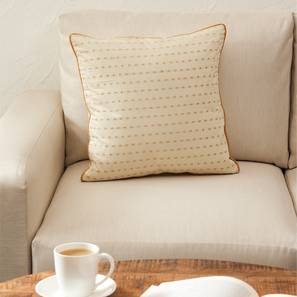 Bindu cushion cover whitegold lp