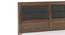 Pico Bed (Queen Bed Size, Classic Walnut Finish) by Urban Ladder - Design 1 Template - 314064