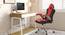 Mika Study Chair (Scarlet Red) by Urban Ladder - Design 1 Full View - 314076