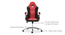 Mika Study Chair (Scarlet Red) by Urban Ladder - Front View Design 1 - 314077