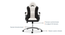 Mika Study Chair (White) by Urban Ladder - Front View Design 1 - 314084