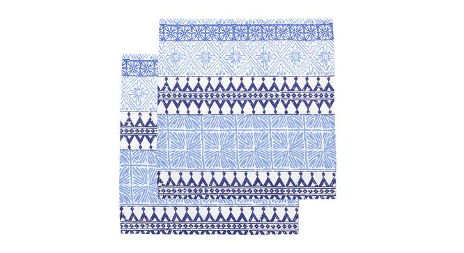 Valleri Napkin (Blue, Set Of 2 Set) by Urban Ladder - Design 1 Full View - 314097