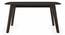 Galaxy Granite Top 4 Seater Dining Table (American Walnut Finish) by Urban Ladder - Front View Design 1 - 314108