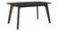 Galaxy Granite Top 4 Seater Dining Table (American Walnut Finish) by Urban Ladder - Cross View Design 1 - 314109