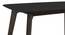 Galaxy Granite Top 4 Seater Dining Table (American Walnut Finish) by Urban Ladder - Design 1 Side View - 314110