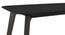 Galaxy Granite Top 6 Seater Dining Table (American Walnut Finish) by Urban Ladder - Design 1 Side View - 314117