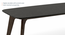 Galaxy Granite Top  Coffee Table (American Walnut Finish) by Urban Ladder - Design 1 Side View - 314133