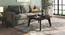 Galaxy Granite Top Square Coffee Table (American Walnut Finish) by Urban Ladder - Full View - 314146