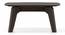 Galaxy Granite Top Square Coffee Table (American Walnut Finish) by Urban Ladder - Front View Design 1 - 314147