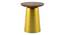Rostrum Side Table (Small Size) by Urban Ladder - Front View Design 1 - 314193