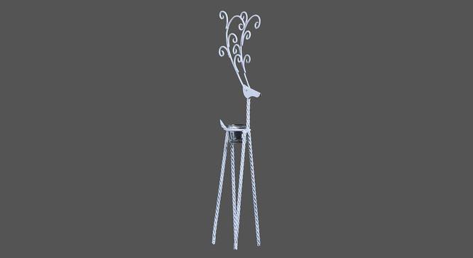 Carmen Candle Holder (White) by Urban Ladder - Design 1 Side View - 314204