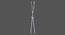 Carmen Candle Holder (White) by Urban Ladder - Rear View Design 1 - 314205
