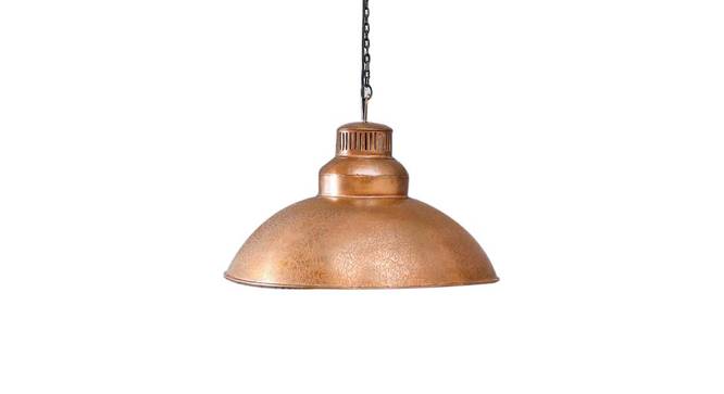 Ike Pendant Lamp (Copper) by Urban Ladder - Front View Design 1 - 314218