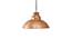 Ike Pendant Lamp (Copper) by Urban Ladder - Front View Design 1 - 314218
