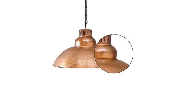 Ike Pendant Lamp (Copper) by Urban Ladder - Rear View Design 1 - 314219