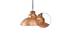 Ike Pendant Lamp (Copper) by Urban Ladder - Rear View Design 1 - 314219