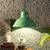 Grant pendant lamp green lp