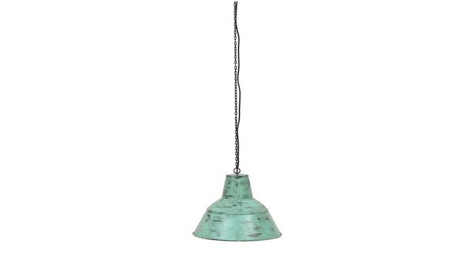 Grant Pendant Lamp (Green) by Urban Ladder - Front View Design 1 - 314224