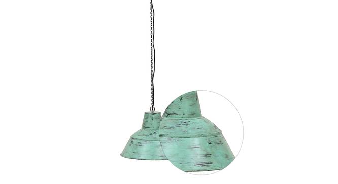 Grant Pendant Lamp (Green) by Urban Ladder - Rear View Design 1 - 314225