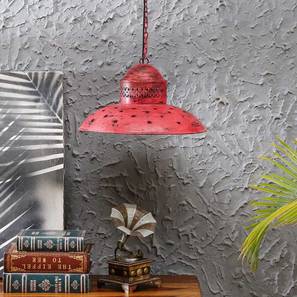 Ward pendant lamp red lp