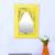 Cora wall mirror yellow lp