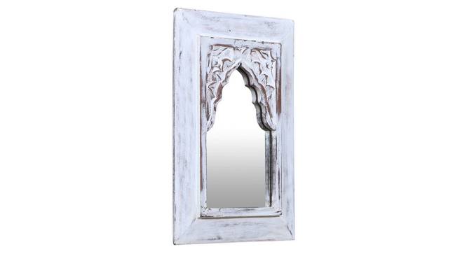 Cora Wall Mirror (White) by Urban Ladder - Rear View Design 1 - 314247