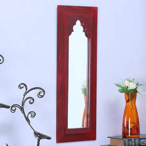 Thea wall mirror red lp