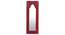 Thea Wall Mirror (Red) by Urban Ladder - Front View Design 1 - 314249
