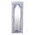 Thea wall mirror white lp