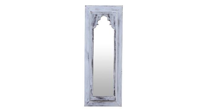 Thea Wall Mirror (White) by Urban Ladder - Front View Design 1 - 314252