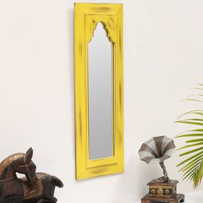 Thea wall mirror yellow lp
