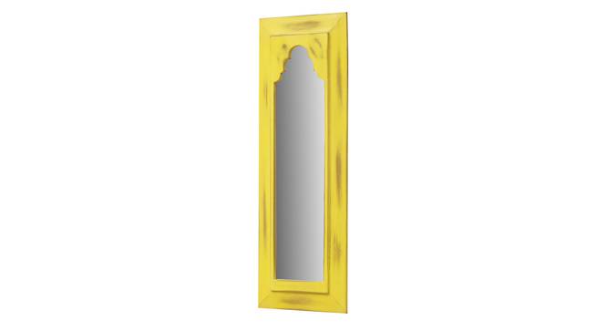 Thea Wall Mirror (Yellow) by Urban Ladder - Front View Design 1 - 314255