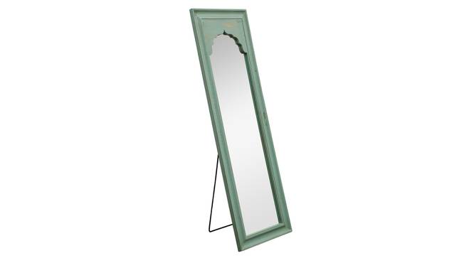 Ava Wall Mirror (Green) by Urban Ladder - Design 1 Side View - 314266
