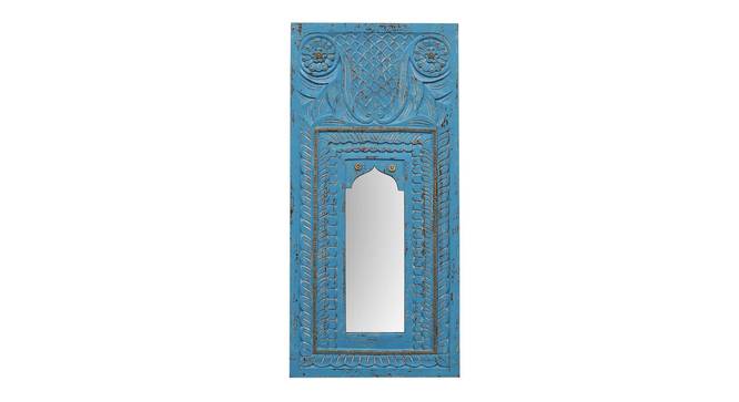 Minaret Wall Mirror (Natural) by Urban Ladder - Front View Design 1 - 314272