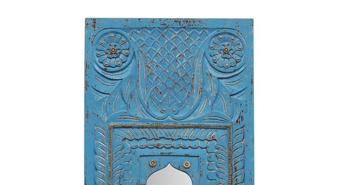Minaret Wall Mirror (Natural) by Urban Ladder - Design 1 Side View - 314273