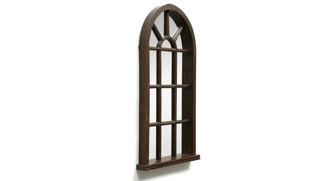 Oriel Wall Mirror (Natural) by Urban Ladder - Design 1 Side View - 314280