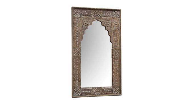 Imaan Wall Mirror (Natural) by Urban Ladder - Design 1 Side View - 314287