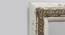Ida Wall Mirror (White) by Urban Ladder - Design 1 Side View - 314290
