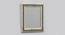 Ida Wall Mirror (White) by Urban Ladder - Rear View Design 1 - 314291