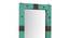 Argus Wall Mirror (Teal) by Urban Ladder - Rear View Design 1 - 314294