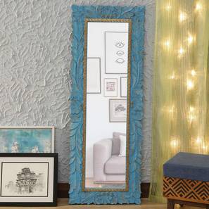 Wall outlet long mirror