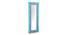 Waves Full Length Wall Mirror (Natural) by Urban Ladder - Front View Design 1 - 314296