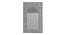Waves Wall Mirror (White) by Urban Ladder - Front View Design 1 - 314299